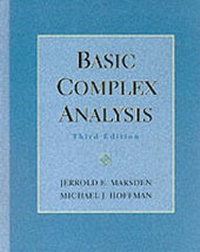 Abbildung von: Basic Complex Analysis - W.H.Freeman & Co Ltd