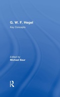 Cover: G. W. F. Hegel - Routledge
