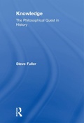 Cover: Knowledge - Routledge