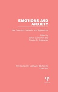Cover: Emotions and Anxiety (PLE: Emotion) - Psychology Press Ltd