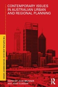 Cover: Contemporary Issues in Australian Urban and Regional Planning - Routledge