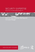 Cover: Security Expertise - Routledge