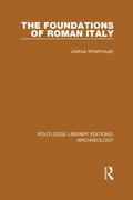 Cover: The Foundations of Roman Italy - Routledge