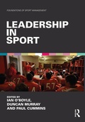Cover: Leadership in Sport - Routledge