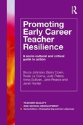 Cover: Promoting Early Career Teacher Resilience - Routledge