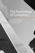 Cover: The Psychology of Conspiracy - Routledge
