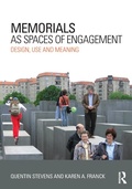 Cover: Memorials as Spaces of Engagement - Routledge