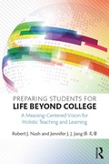 Cover: Preparing Students for Life Beyond College - Routledge