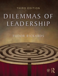 Abbildung von: Dilemmas of Leadership - Routledge