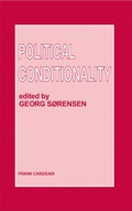 Cover: Political Conditionality - Routledge