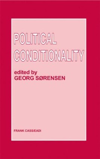 Enlarge image Cover: Political Conditionality - Routledge