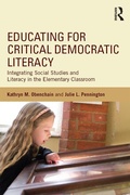 Cover: Educating for Critical Democratic Literacy - Routledge