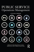 Cover: Public Service Operations Management - Routledge