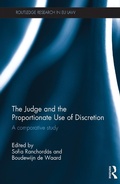 Cover: The Judge and the Proportionate Use of Discretion - Routledge