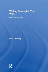 Abbildung von: Writing Strategies That Work - Routledge