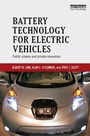 Cover: Battery Technology for Electric Vehicles - Routledge