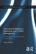 Cover: International Multiparty Mediation and Conflict Management - Routledge