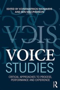 Cover: Voice Studies - Routledge