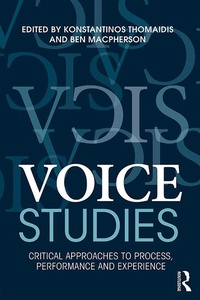 Abbildung von: Voice Studies - Routledge