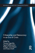 Cover: Citizenship and Democracy in an Era of Crisis - Routledge
