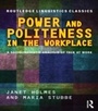 Cover: Power and Politeness in the Workplace - Routledge