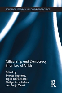 Abbildung von: Citizenship and Democracy in an Era of Crisis - Routledge