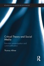 Cover: Critical Theory and Social Media - Routledge