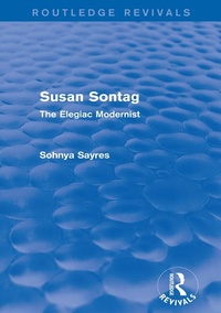 Abbildung von: Susan Sontag (Routledge Revivals) - Routledge