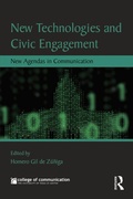 Cover: New Technologies and Civic Engagement - Routledge