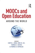Cover: MOOCs and Open Education Around the World - Routledge