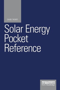 Abbildung von: Solar Energy Pocket Reference - Routledge