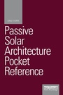 Cover: Passive Solar Architecture Pocket Reference - Routledge