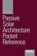 Cover: Passive Solar Architecture Pocket Reference - Routledge