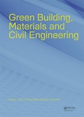 Cover: Green Building, Materials and Civil Engineering - CRC Press