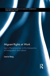 Enlarge image Cover: Migrant Rights at Work - Routledge