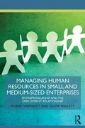 Cover: Managing Human Resources in Small and Medium-Sized Enterprises - Routledge