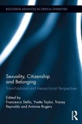 Cover: Sexuality, Citizenship and Belonging - Routledge