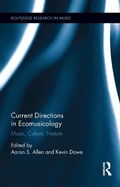 Cover: Current Directions in Ecomusicology - Routledge