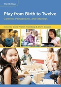 Cover: Play from Birth to Twelve - Routledge