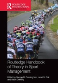 Cover: Routledge Handbook of Theory in Sport Management - Routledge
