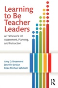 Cover: Learning to Be Teacher Leaders - Routledge