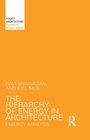 Cover: The Hierarchy of Energy in Architecture - Routledge