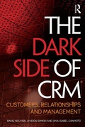 Cover: The Dark Side of CRM - Routledge