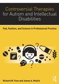 Cover: Controversial Therapies for Autism and Intellectual Disabilities - Routledge