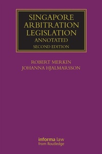 Abbildung von: Singapore Arbitration Legislation - Informa Law
