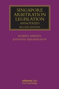 Cover: Singapore Arbitration Legislation - Informa Law
