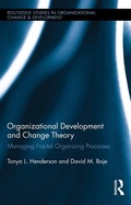 Cover: Organizational Development and Change Theory - Routledge
