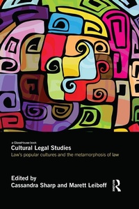Enlarge image Cover: Cultural Legal Studies - Routledge