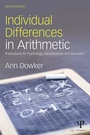 Cover: Individual Differences in Arithmetic - Routledge