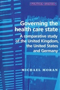 Cover: Governing the Health Care State - Manchester University Press